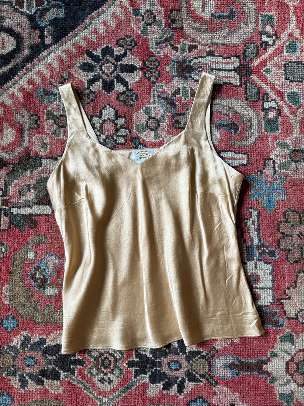 Talbots 100% Silk Tank Top - Picture 3 of 5